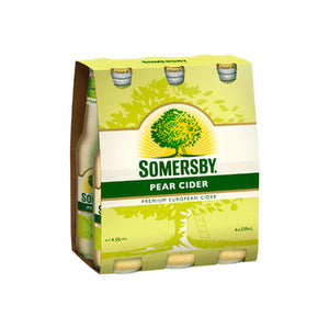 Somersby Pear Stubbies